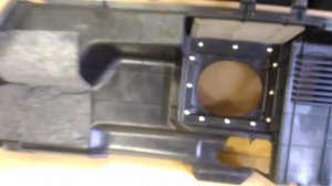 Сабвуфер Rockford Fosgate, обшивка Митсубиси Паджеро 4