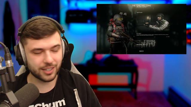 Return to Tarkov смотреть онлайн