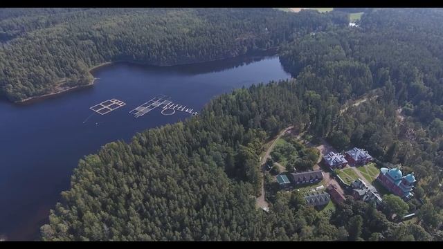о. Валаам - обновление рыбоводного хозяйства садками ИММИД Аквакульутра 2019 смотреть онлайн