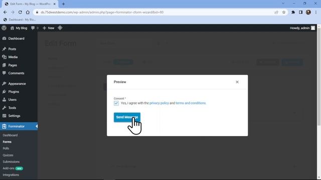 How To Add Consent Field Using Forminator Forms Plugin In WordPress | WordPress Tutorial смотреть онлайн