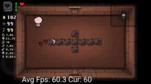 |The Binding Of Isaac|  КАК ПОИГРАТЬ В АЙЗЕКА НА ТЕЛЕФОНЕ?
