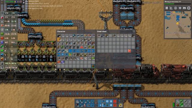 Factorio 0.16 Transitioning to the MEGABASE EP68 What are we out of now? смотреть онлайн