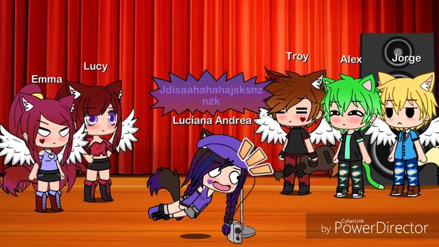 Batalla De Cantar 2! | Con los personajes De "Mis Poderes Secretos?! "|Por Luciana Andrea смотреть онлайн