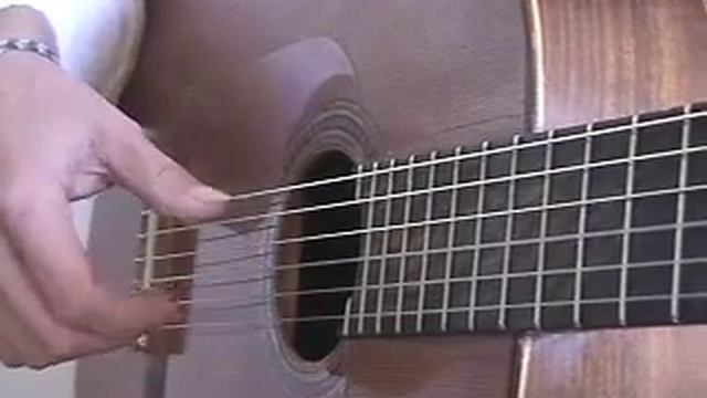 Flamenco Tremolo (5 Note) Guitar Technique смотреть онлайн