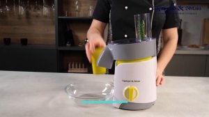 Видеообзор мультирезки Zigmund & Shtain Salatmeister SM-20