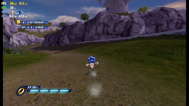 Dolphin 5.0 | Sonic Unleashed 4K 60 FPS UHD | Wii Emulator Gameplay смотреть онлайн