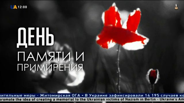 День памяти и примирения. Минута молчания (UA, 08.05.2020) смотреть онлайн