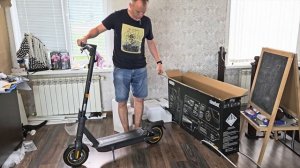 Ninebot MAX G2. От распаковки до прошивки.