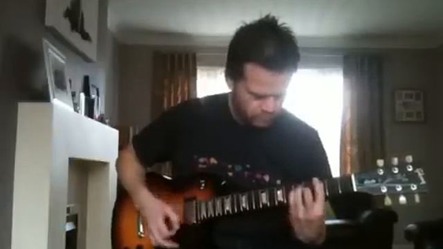 Gibson Les Paul Studio 2012 Satin Fireburst - Overdrive Demo смотреть онлайн