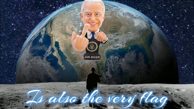 I'm in Space, On the Moon (Parody of "What a Wonderful World") смотреть онлайн