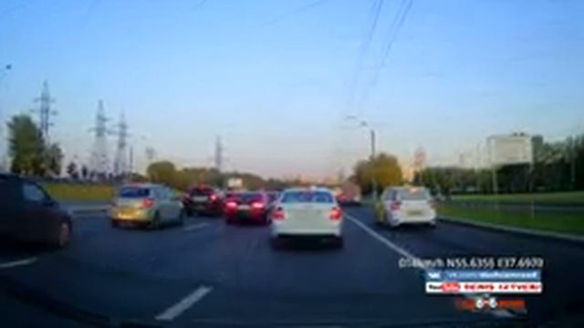 Москва (Коломенский проезд → улица Городянка) (08/2018) смотреть онлайн