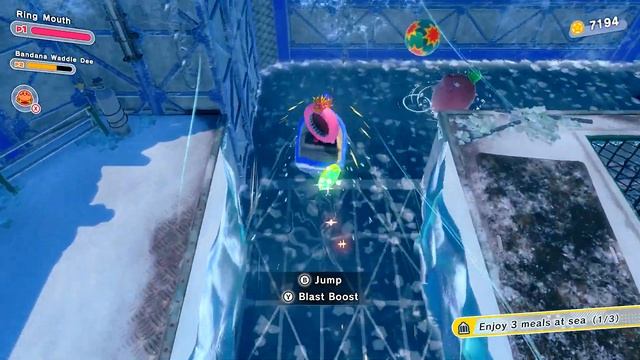 Kirby And The Forgotten Land!! Kirby Vs King Dedede!?! WINTER HORNS!!