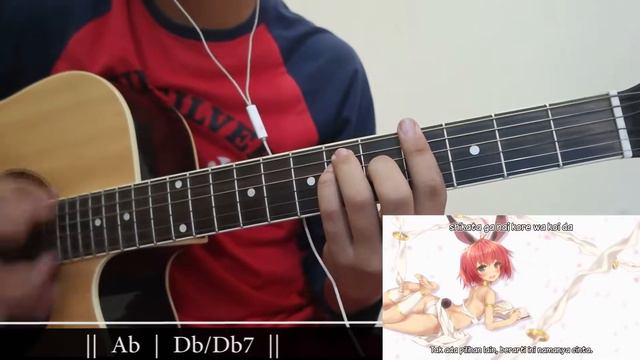 【Guitar Cover】 Isekai Maou to Shoukan shojo no Dorei Majutsu ED 芹澤 優-Saiaku na Hi demo Anata ga Suk смотреть онлайн