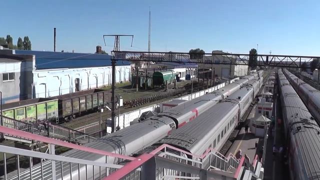 Поездом на Юг 2021. Часть-2. В пути. смотреть онлайн