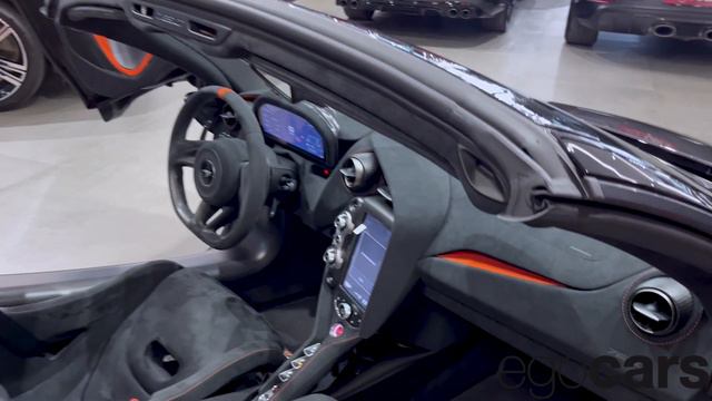 ? 2022 MCLAREN 765LT SPIDER 765CV / MYAN ORANGE / WALKAROUND / SOUND