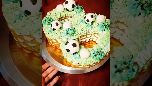 Торт мальчику на 8 лет смотреть онлайн