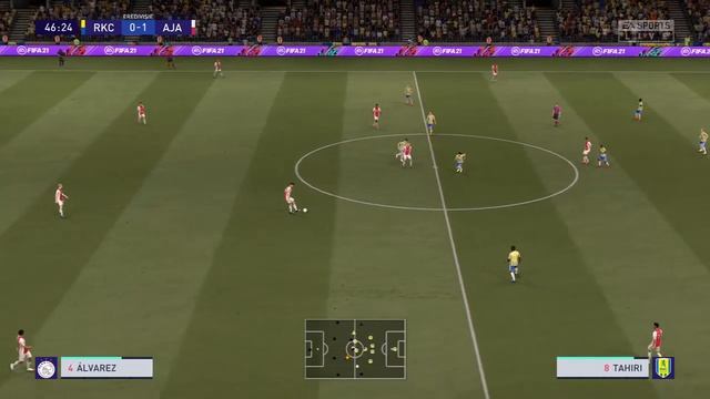 ⚽ RKC Waalwijk vs Ajax ⚽ | Eredivisie (11/04/2021) | Fifa 21 смотреть онлайн
