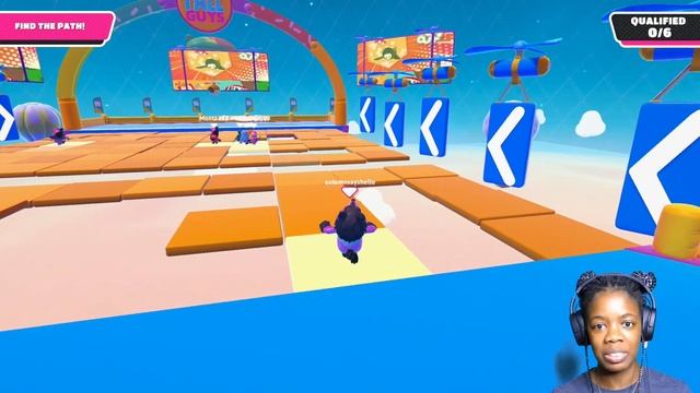 We Falling With Style! [Fall Guys: Ultimate Knockout • Ep 1] смотреть онлайн