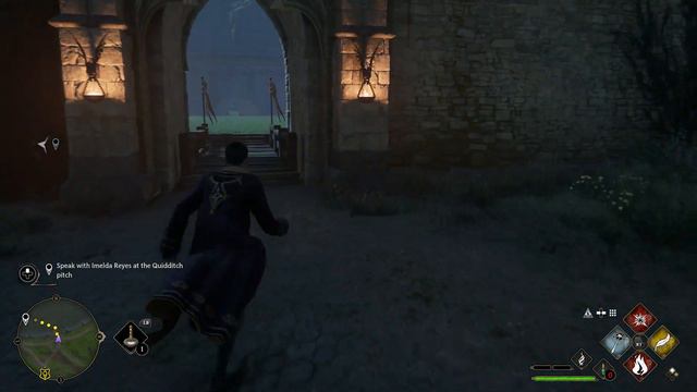 HOGWARTS LEGACY Xbox Series X Walkthrough Gameplay Part 24 - THE MOTH MIRROR (FULL GAME) смотреть онлайн