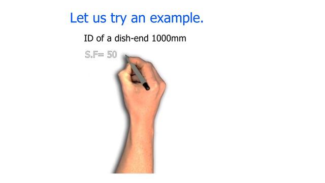 2_1 Elliptical dish-end of pressure vessel, blank diameter calculation смотреть онлайн