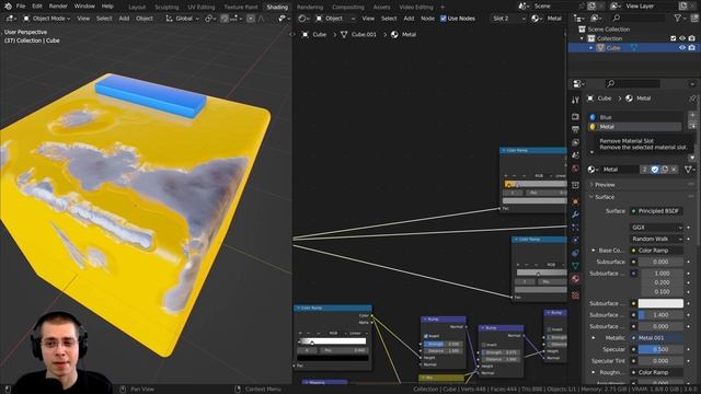 How to Use Quick Baker: Texture Baking Addon for Blender (Updated) смотреть онлайн