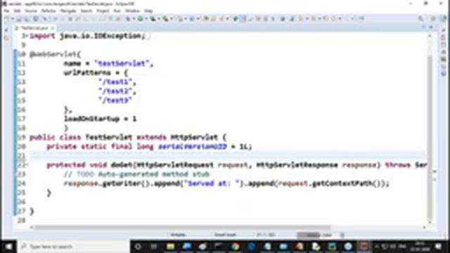 Servlets & JSP tutorials || Session - 15 || by Mr. Nagoor Babu On 23-01-2020 @ 7:30PM смотреть онлайн