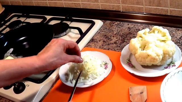 Цветная капуста.Вкусная и нежная.Простой рецепт смотреть онлайн