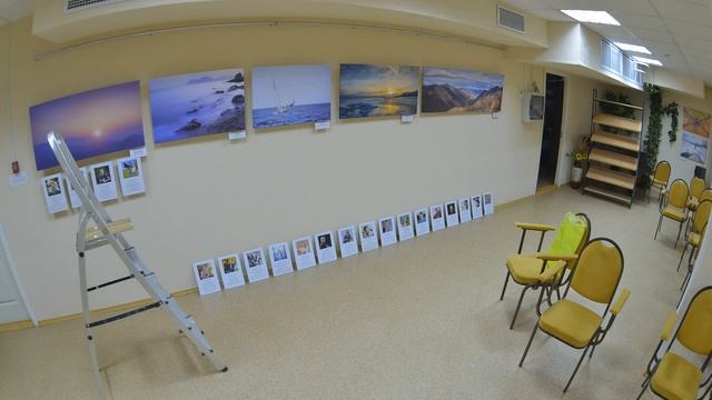 Подготовка к фотовыставке "Линия Взгляда". смотреть онлайн