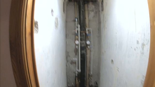 Спаяли перемычку и перенесли счётчики весь дом без воды смотреть онлайн