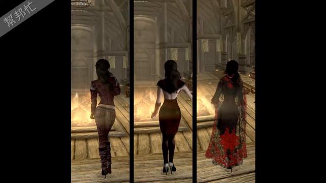 Skyrim SE 上古卷軸V：重製版 MOD 服裝 14.DEM Collection CBBE身形 смотреть онлайн