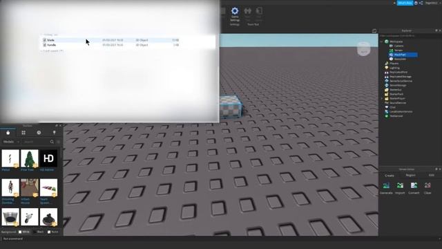 How to insert Meshes into Roblox Studio! смотреть онлайн
