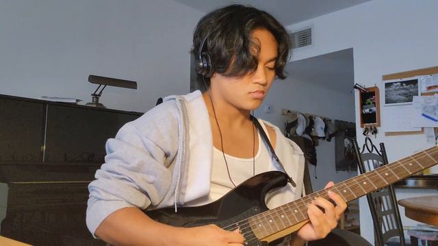Die For You Electric Guitar Cover :) смотреть онлайн
