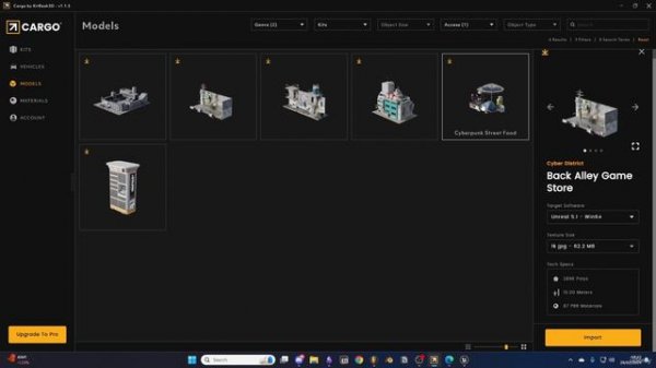 UE5_05_2. Kitbashing