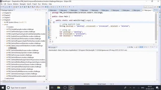 Java Coding Problems | 4. Type Inference смотреть онлайн
