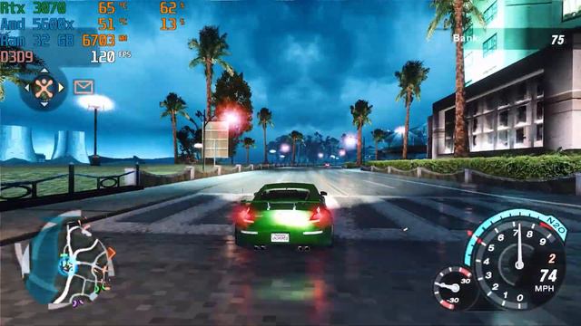 Need for Speed Underground 2 Remastered Gameplay Ultra Settings 1080p HS смотреть онлайн