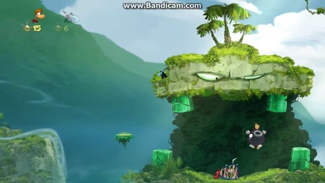 Rayman Origins с Ditzon : 3 - Часть 1 смотреть онлайн