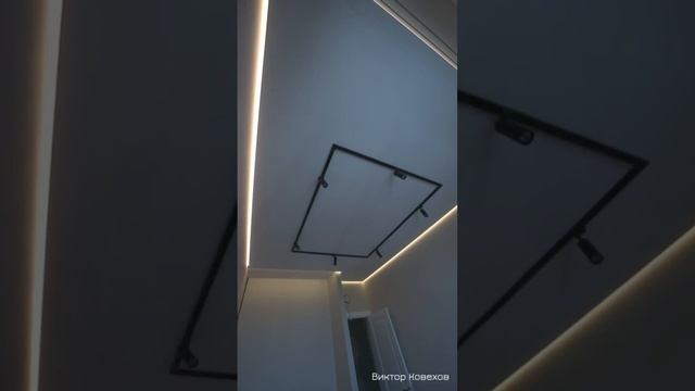 Текстильные потолки с подсветкой смотреть онлайн