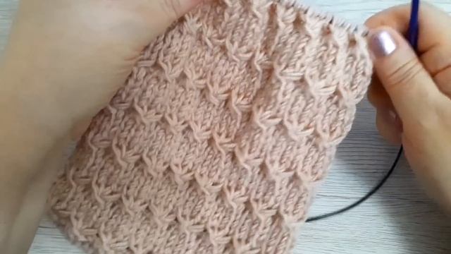 Митенки на 2 спицах. Самый МОДНЫЙ аксессуар!! Мастер класс для начинающих. смотреть онлайн