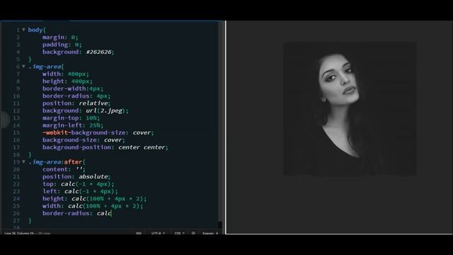 CSS3 Animated Gradient Border Animation | CSS3 Animation Snippets смотреть онлайн