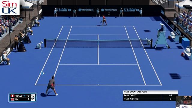 Ep.1 - NEW Career on PRO Difficulty | AO Tennis 2 Career Mode (PRO) смотреть онлайн