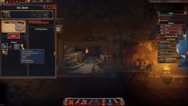 EARLY FIRST LOOK!!! - New Start - Managing A Dwarven mining Colony - Hammerting #3 смотреть онлайн