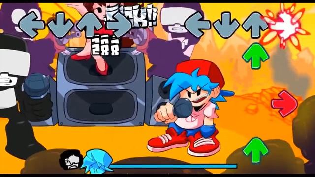 ФНФ 7 НЕДЕЛЯ В HD / ТАНКМЭН ПОХИТЕЛ ГЁРЛФРЕНД/ Friday Night Funkin' HD Week 7 Full Week смотреть онлайн