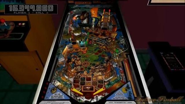FUTURE PINBALL (Old Versions) Mi TOP 12 TABLES смотреть онлайн