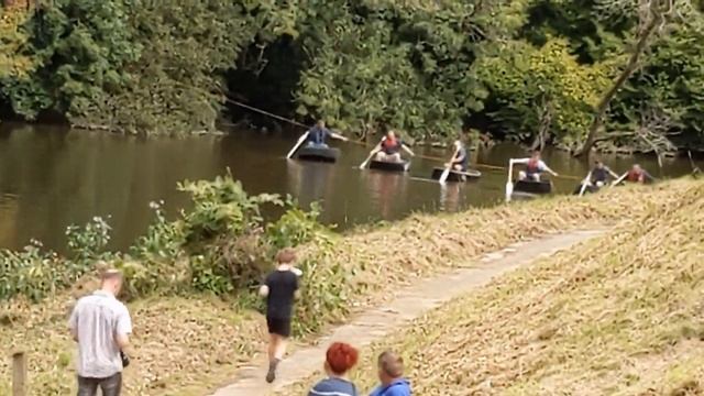 Cilgerran Coracle Races 2023 смотреть онлайн