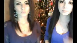 Элен Каминская & Юля Лимен .Happy New Year!