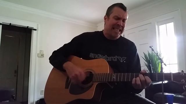 Hello, It's Me Acoustic Cover смотреть онлайн
