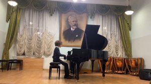 И.С. Бах, Трёхголосная инвенция ми минор