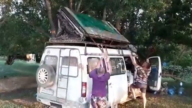 Палатка на крыше газели 6(2) смотреть онлайн