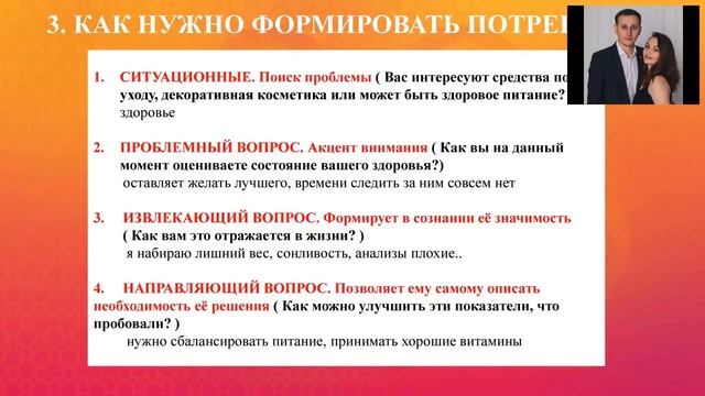 Этапы продаж. Демина Мария. смотреть онлайн