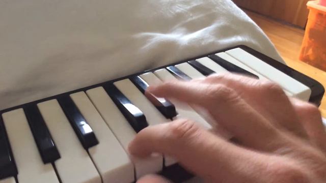 an attempt at playin tarantella napoletana on the melodica (i guess) смотреть онлайн